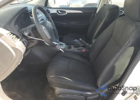 2015 Nissan Sentra S из США, поврежденный, VIN 3N1AB7AP2FY242230